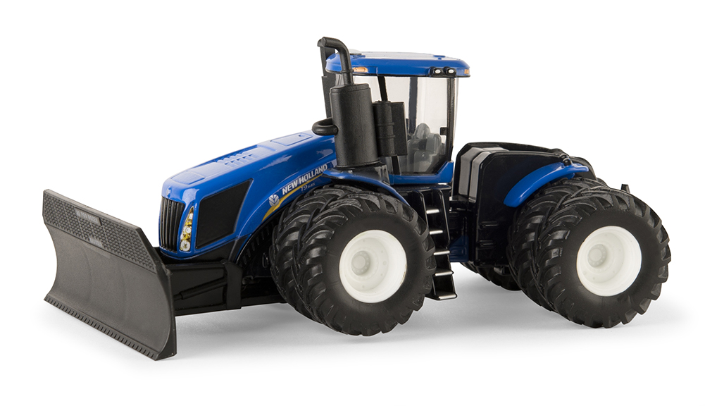 1/64 New Holland T9.645 4WD Duals with Grouser Front Blade